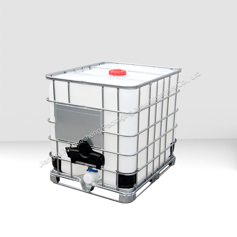 1000L DN80 3인치 대형 밸브 IBC TANK